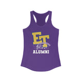 Next Level Women's Ideal Racerback Tank 1533 - ET Choralistics Alumni