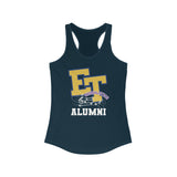 Next Level Women's Ideal Racerback Tank 1533 - ET Choralistics Alumni