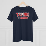 Bella+Canvas Ladies' Premium Tee 6400 - Tesoro Titans