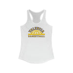 Next Level Women's Ideal Racerback Tank 1533 - Valencia Basketball