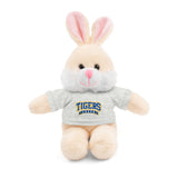 Plushland Stuffed Animals with Tee - Tigers Cheer