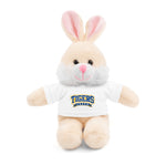 Plushland Stuffed Animals with Tee - Tigers Cheer