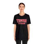 Bella+Canvas Unisex Jersey Short-Sleeve Tee 3001 - Tesoro Titans