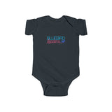 Rabbit Skins Infant Onesy 4424 - Bluebird Leaders