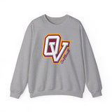 Gildan Unisex Heavy Blend™ Crewneck Sweatshirt 18000 - OV Softball (Coach)