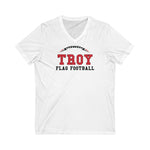 Bella+Canvas Unisex Jersey Short Sleeve V-Neck Tee 3005 - T Flag Football