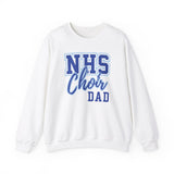 Gildan Unisex Heavy Blend™ Crewneck Sweatshirt 18000 - NHS Choir Dad