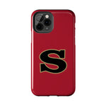 iPhone/Samsung Tough Cases (Red) - S