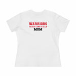 Bella+Canvas Ladies' Premium Tee 6400 - Warriors Track and Field Mom