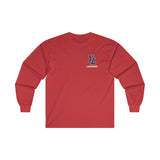 Gildan Ultra Cotton Long Sleeve Tee 2400 - YL Lacrosse (Pocket)