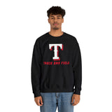 Gildan Unisex Heavy Blend™ Crewneck Sweatshirt 18000 - T Track and Field