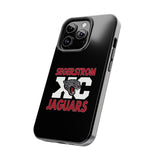 iPhone/Samsung Tough Cases (Black) - Segerstrom XC Jaguars