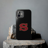 iPhone/Samsung Tough Cases (Black) - S