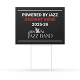 Yard Sign - Los Al Jazz Band (Personalized)