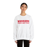 Gildan Unisex Heavy Blend™ Crewneck Sweatshirt 18000 - Warriors Track and Field