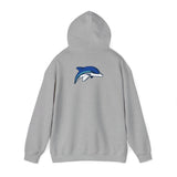 Gildan Unisex Heavy Blend™ Hooded Sweatshirt 18500 - HCS Spirit (Front)/Dolphin (Back)