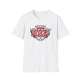 Gildan Unisex Softstyle T-Shirt 64000 - Rebels Track & Field