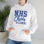 Gildan Unisex Heavy Blend™ Hooded Sweatshirt 18500 - NHS Choir Alumni