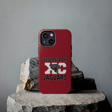 Tough iPhone Cases (Red) - Segerstrom XC Jaguars