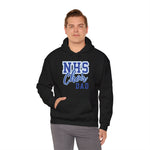 Gildan Unisex Heavy Blend™ Hooded Sweatshirt 18500 - NHS Choir Dad