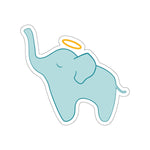 Die-Cut Stickers - FWU Elephant