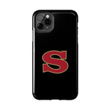 iPhone/Samsung Tough Cases (Black) - S