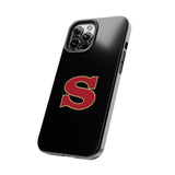 iPhone/Samsung Tough Cases (Black) - S