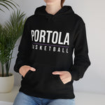 Gildan Unisex Heavy Blend™ Hooded Sweatshirt 18500 - Portola Basketball (Shelf)