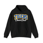 Gildan Unisex Heavy Blend™ Hooded Sweatshirt 18500 - Tigers Cheer Dad