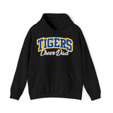 Gildan Unisex Heavy Blend™ Hooded Sweatshirt 18500 - Tigers Cheer Dad