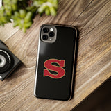 iPhone/Samsung Tough Cases (Black) - S