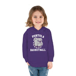 Rabbit Skins Toddler Pullover Fleece Hoodie 3326 - Portola Basketball