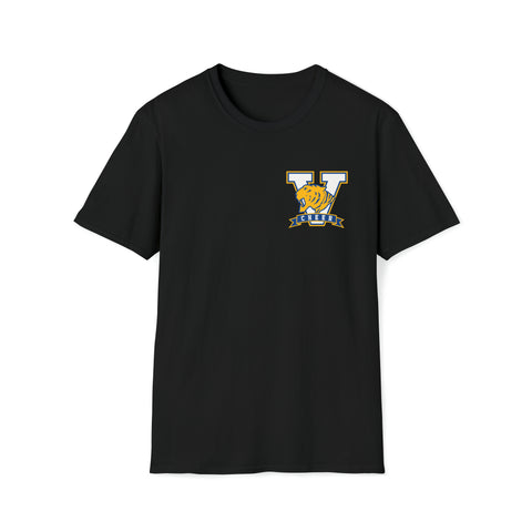 Gildan Unisex Softstyle T-Shirt 64000 - V Cheer (Pocket)
