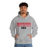 Gildan Unisex Heavy Blend™ Hooded Sweatshirt 18500 - Warriors Track and Field Dad