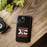 iPhone/Samsung Tough Cases (Black) - Segerstrom XC Jaguars