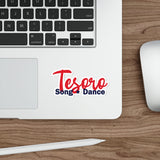 Die-Cut Stickers - Tesoro High School Song & Dance