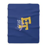 Sherpa Fleece Blanket (Blue) - ET Choralistics