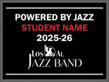 Yard Sign - Los Al Jazz Band (Personalized)