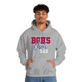 Gildan Unisex Heavy Blend™ Hooded Sweatshirt 18500 - BGHS Choir Dad