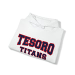 Gildan Unisex Heavy Blend™ Hooded Sweatshirt 18500 - Tesoro Titans