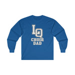 Gildan Ultra Cotton Long Sleeve Tee 2400 - LQ Choir Dad