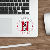 Die-Cut Stickers - North High School Choirs
