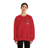 Gildan Unisex Heavy Blend™ Crewneck Sweatshirt 18000 - YL Lacrosse (Pocket)