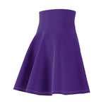 Women's Skater Skirt (Blue) - ET Choralistics