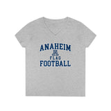 Gildan Ladies' V-Neck T-Shirt 5V00L - Anaheim FFB