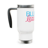 Stainless Steel Travel Mug with Handle, 14oz - Bluebird Leaders