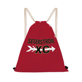 Drawstring Bags (Red) - Segerstrom XC