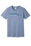 BELLA+CANVAS Unisex Heather CVC Short Sleeve Tee BC3001CVC - FWU Text