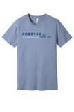 BELLA+CANVAS Unisex Heather CVC Short Sleeve Tee BC3001CVC - FWU Text
