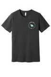 BELLA+CANVAS Unisex Heather CVC Short Sleeve Tee BC3001CVC - FWU